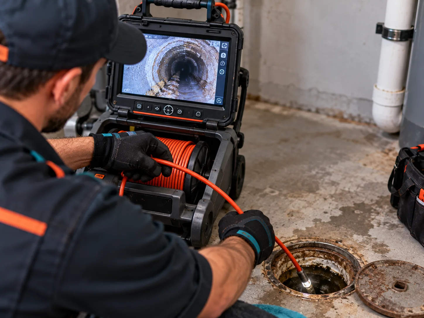 Clogged Drain Service company in Delta, OH