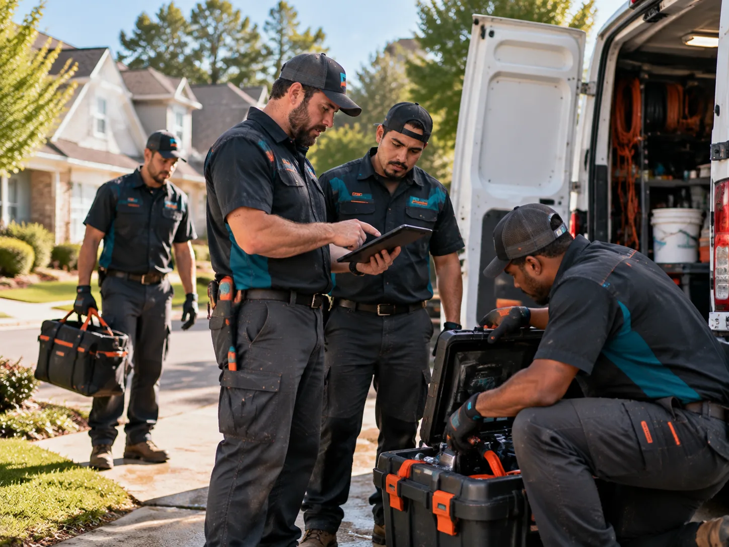 Clogged Drain Service in Delta, OH near me